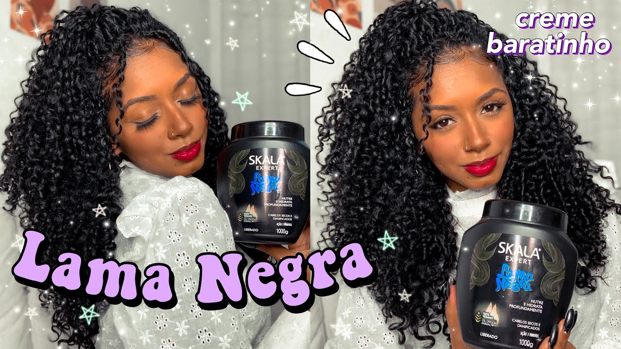 FINALIZAÇÃO COM SKALA LAMA NEGRA, SERÁ QUE PRESTA? | Fabíola Costa