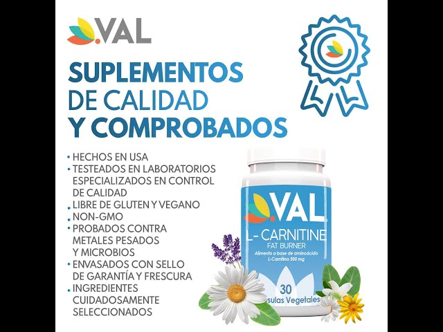 l carnitina farmatodo L-Carnitina VAL