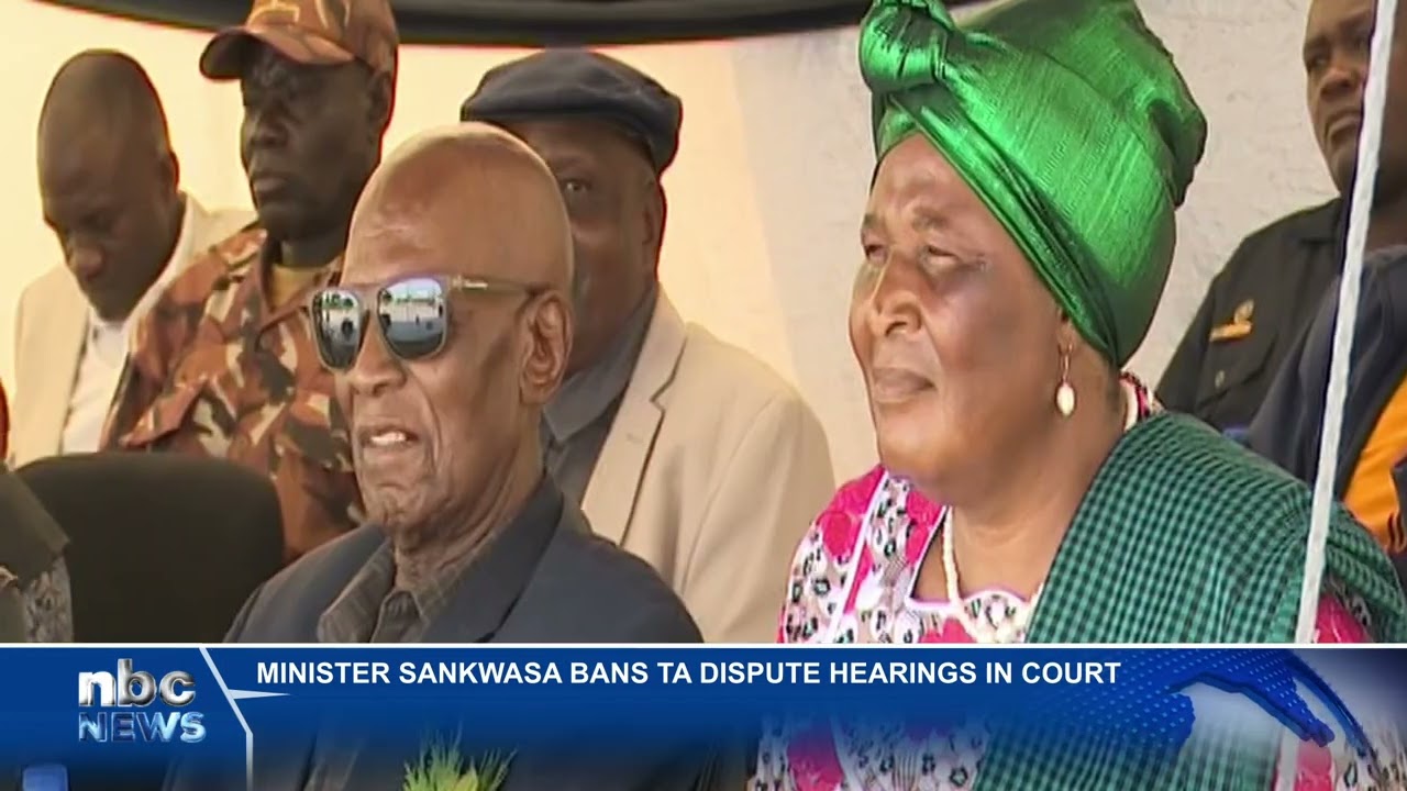 Sankwasa concerned about succession disputes within traditional authorities - nbc