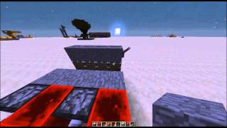 Minecraft tutorial puente de pistones infinitos screenshot 4