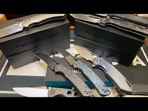 A look at Ferramonster knives and Wixco knives
