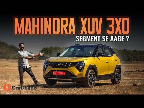 2024 Mahindra XUV 3XO Review: Aiming To Be The Segment Best