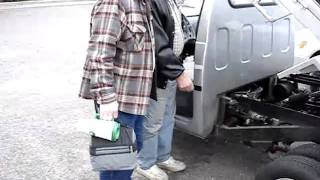 Custom 5 Wheel Dumpbox