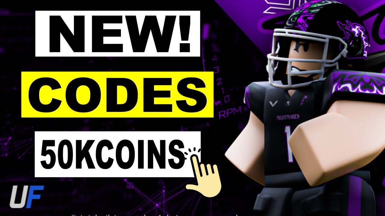 Roblox Ultimate Football Codes for November 2023