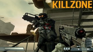 Killzone PS2 Classic on PS3 via Backwards Compatibility