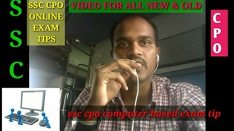 SSC CPO SI in CAPF & ASI in CISF|computer based exam tips |preliminary exam tips,time saving,Scoring