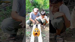 Survival Skills:SMART idea #bushcarft #campping #outdoorwork