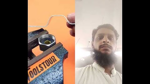 DIY A Faucet Tool! Amazing HexagonalFaucet Hose Wrench Spanner Key #tips #shorts #woodworking #tools