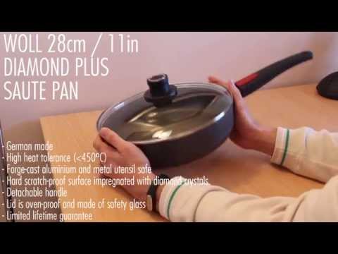 Woll 28cm Diamond Plus Saute Non-Stick Frypan Review