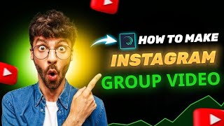 How To Make Instagram Trending Group Video || Instagram Reels Video Editing @Josim_Editors
