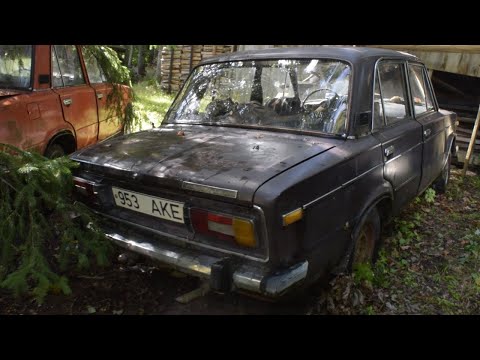 Starting Two VAZ 2106 After Standing + Test Drive