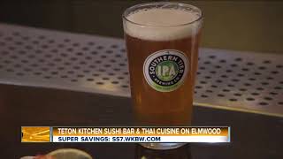 Teton Kitchen Sushi Bar & Thai Cuisine on Elmwood Deal
