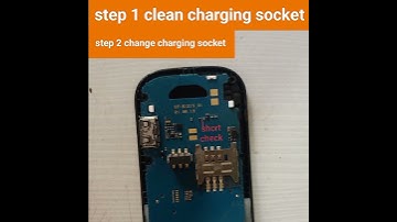 Samsung E1200y automatic light on problem solution #mobilerepairing #shortvideo