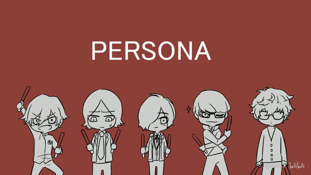 【女神異聞錄1.2.3.4.5/ペルソナ/Persona】unknown mother goose (手書) CC English/中文