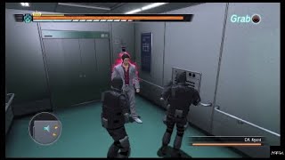 Kiryu kills 5 CIA agents then smokes