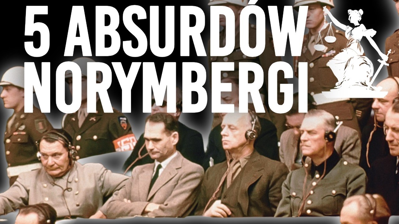 Proces norymberski. 5 najważniejszych absurdów alianckiej sprawiedliwości [lektor PL]