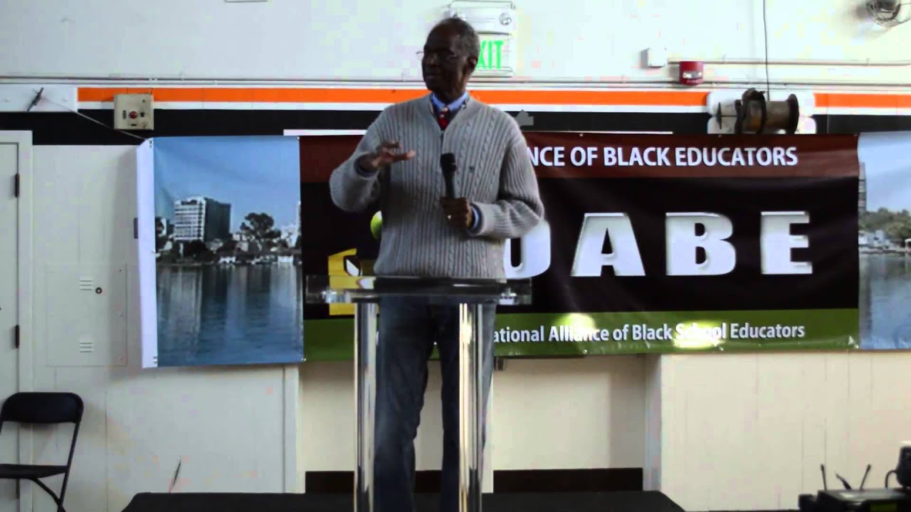 Dr. Howard Fuller:  We need a new system, and a revolution