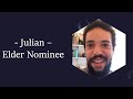 Julian  elder nominee 2021