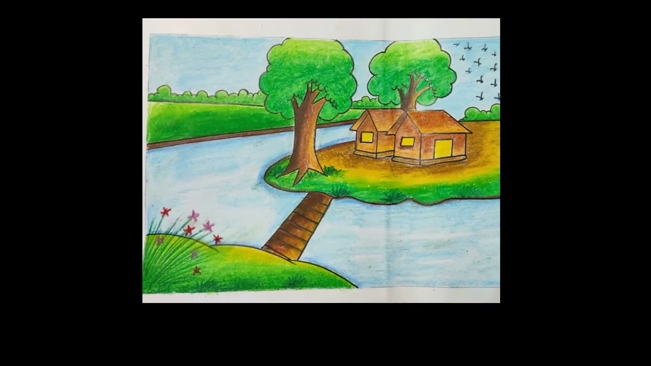 My Beautiful drawings .💞by  Fahim drawing club 