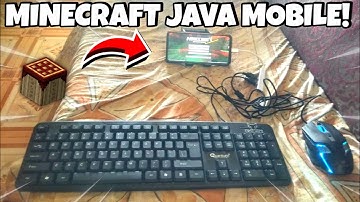 Play Pojavlauncher With Keyboard And Mouse 🔥 | Play Minecraft Java Edition In Pojavlauncher