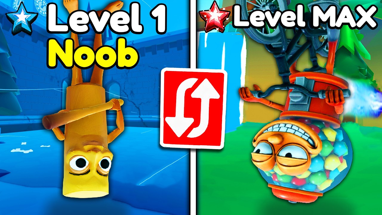 Starting Over as NOOB but BRAINROTS are REVERSED!