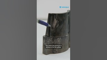 Uddeholm Die Casting - How to fix sticking issues #toolsteel #hpdc #diecasting