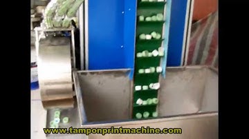 beverage bottle caps printing machine