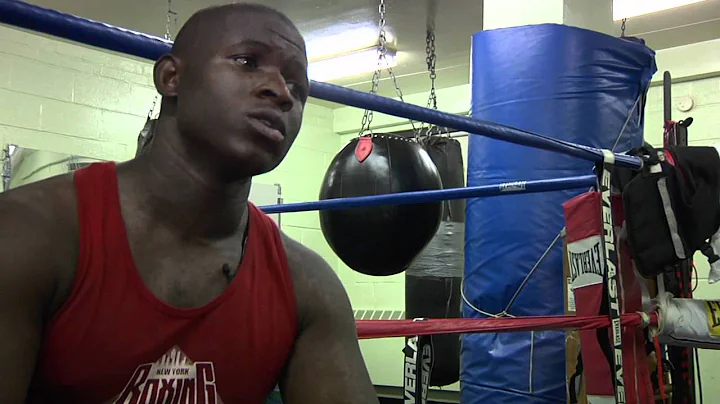 The Next Great American Boxer...Joseph "Mack" Will...