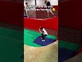 1st Place 2-Trick Combo Round at KTR Freerunning Comp 🥇 #parkour #shorts #freerunning