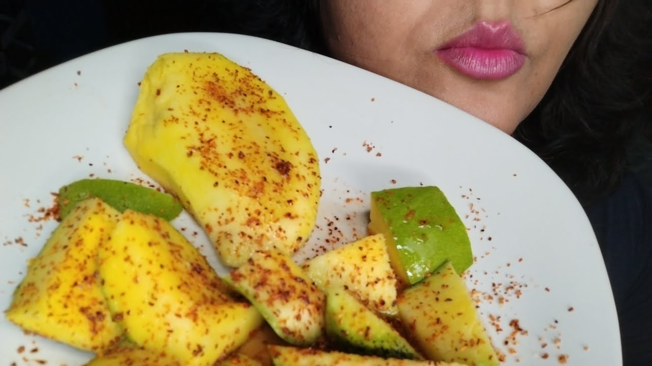 ASMR Comiendo mango 🥭