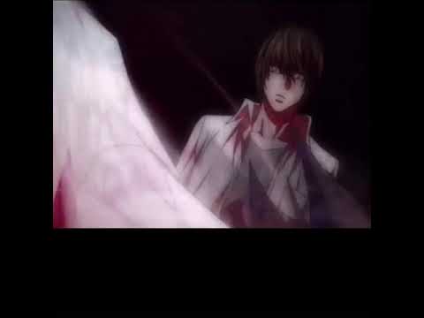 تصميم انمي ديث نوت موت ال تصميم فخم Death Not بدون حقوق ياغامي لايت 