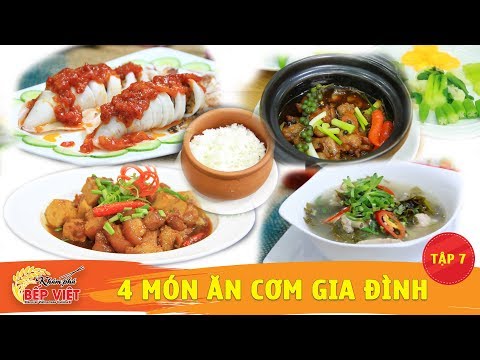 #7 MÂM CƠM GIA ĐÌNH - Hướng dẫn nấu ăn các món ăn ngon hàng ngày dễ làm