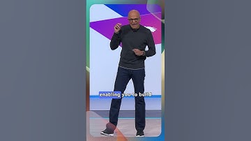 Satya Nadella Kicks Off Build 🔥