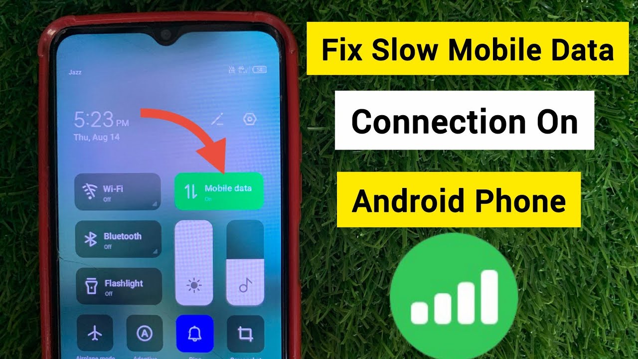 How to Fix Slow Mobile Data on Android | Boost Internet Speed 2025 ...