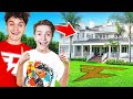 13 Year Old Moves Into The FaZe House (FaZe H1ghSky1)