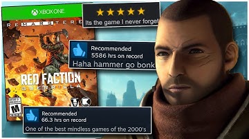 Remember RED FACTION: GUERRILLA?