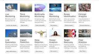 0- IBM System G - Social Media Solution (SMISC) screenshot 1