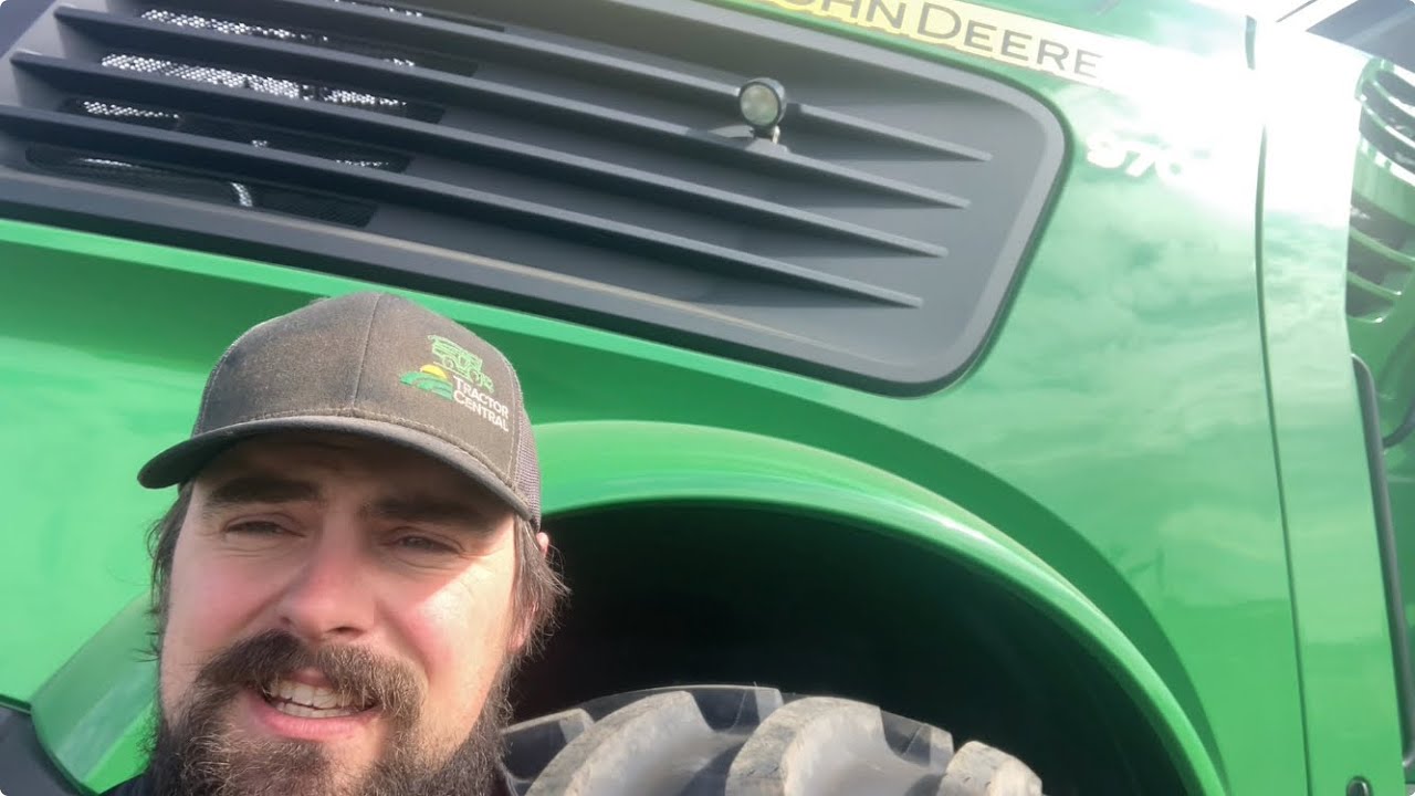 No DEF! Quick look at an 18 Liter John Deere Engine