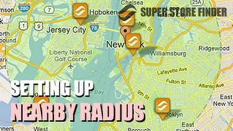 Super Store Finder Nearby Stores Radius