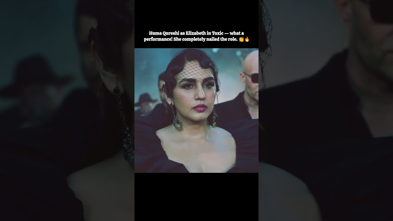 Huma Qureshi as Elizabeth in Toxic #HumaQureshi #Toxic