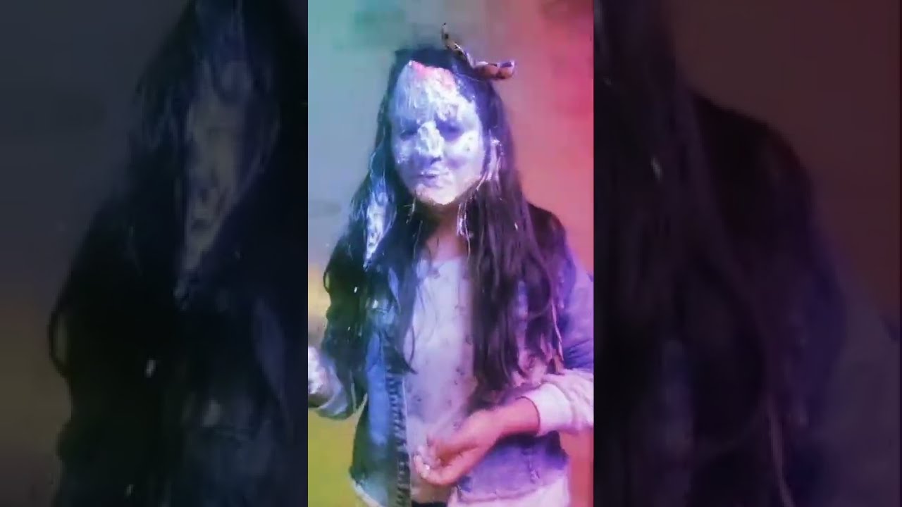 Cake ki holi | cake ki masti