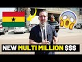 🇬🇭Ghana's New $ MULTI MILLION DOLLAR Mall!!