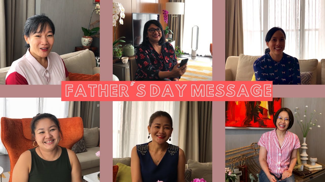Father's Day Message // Women's Thursday Meeting