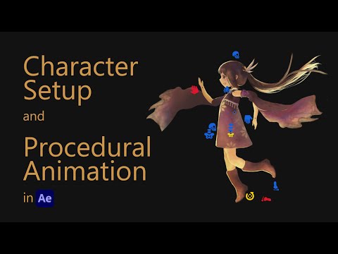 Course Intro | Character Setup and Procedural Animation in AfterEffects