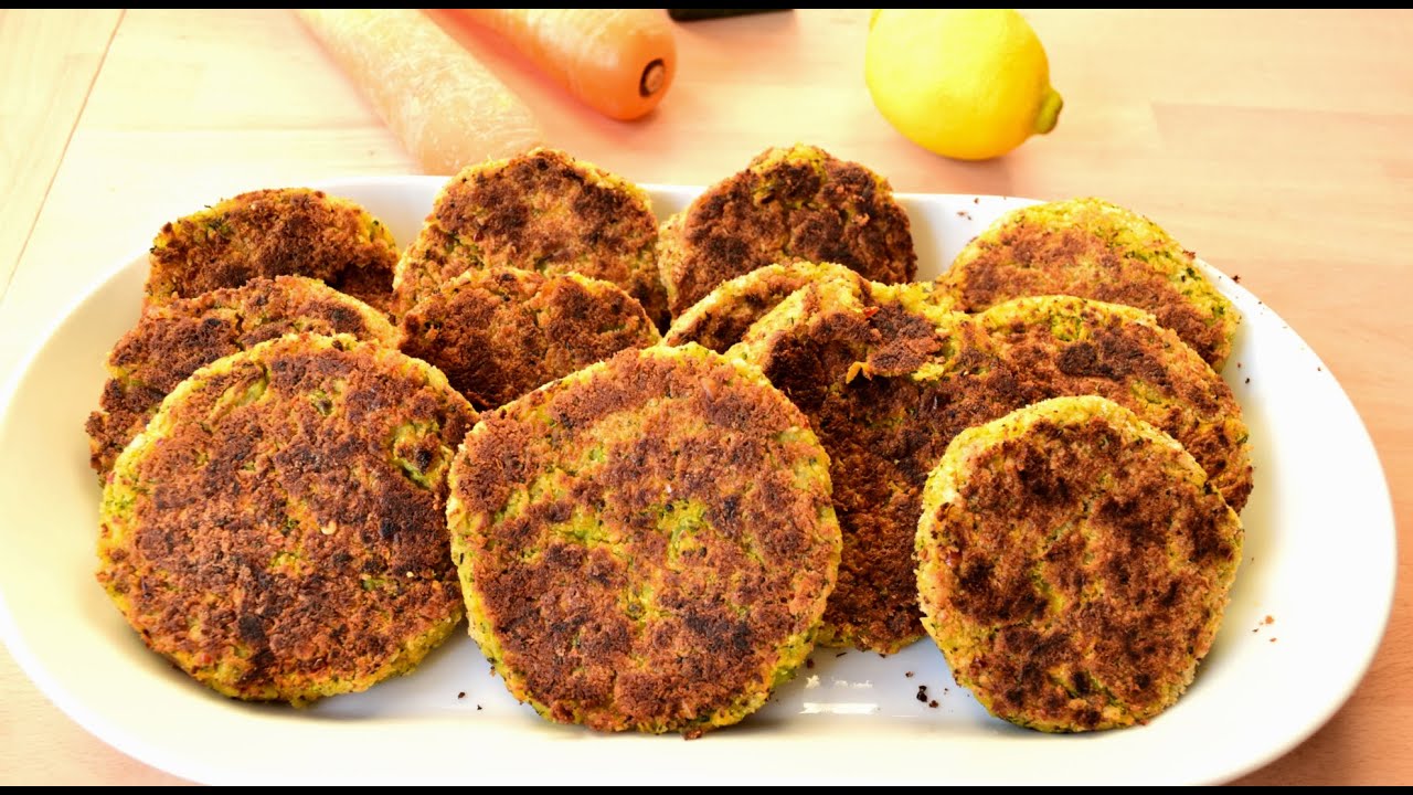 No Flour Crispy Broccoli & Chickpea Patties | Healthy Veggie Snack or Meal 🥦✨| Vegan 🥦🥙