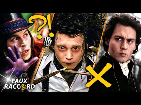 Vidéo: 7 films de Burton avec Depp