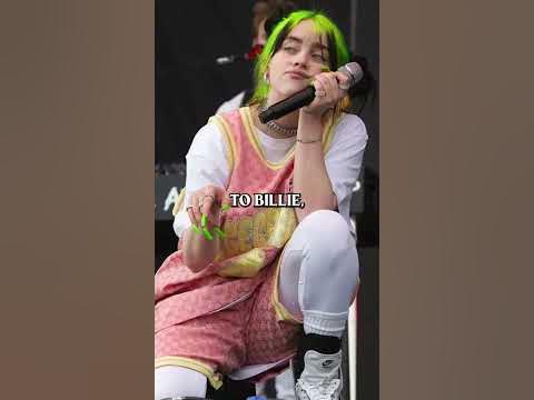 Billie Eilish Was Shocked by What Happened During Her Show - YouTube