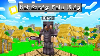 Minecraft, De Az EGÉSZ VILÁG Egy FALU 🏠