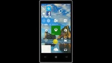 Windows 10 mobile Preview on 520