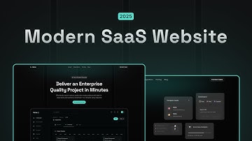 Ultimate Modern SaaS Landing Page Template Showcase